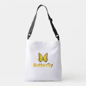 Butterfly Crossbody Tas (Achterkant)