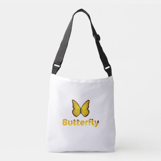 Butterfly Crossbody Tas (Voorkant)
