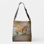 BUTTERFLY CROSSBODY TAS (Achterkant)