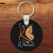 Butterfly Crps Warrior1 Sleutelhanger (Voorkant)