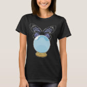 Butterfly Crystal Ball T-shirt (Voorkant)