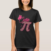 Butterfly Cute Pi Math Holiday Mathematics Pi Day T-shirt (Voorkant)