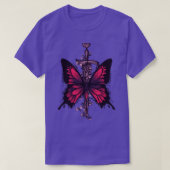 Butterfly Dagger T-shirt (Design voorkant)