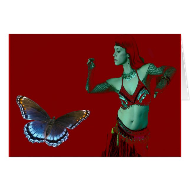 Butterfly Dance (Voorkant Horizontaal)