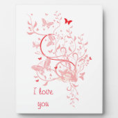 Butterfly Dance Fotoplaat (Voorkant)