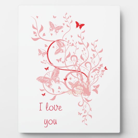 Butterfly Dance Fotoplaat (Voorkant)