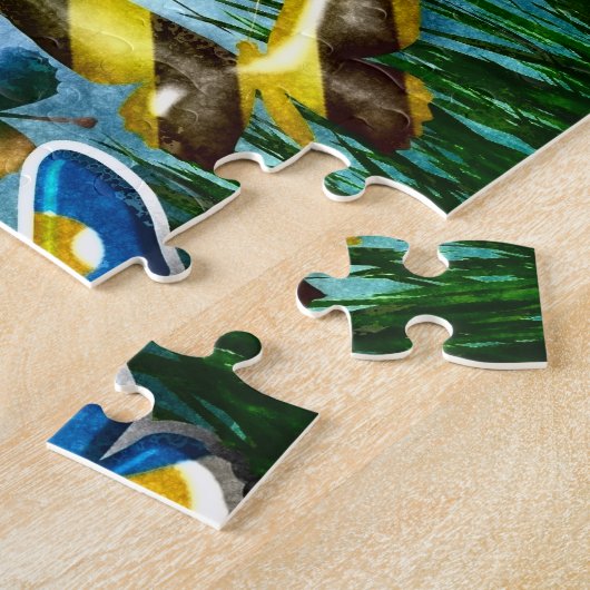 BUTTERFLY DANCE LEGPUZZEL (Zijkant)