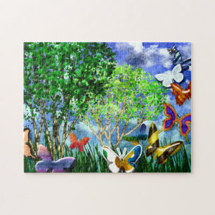 BUTTERFLY DANCE LEGPUZZEL