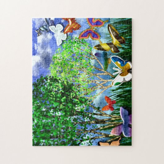 BUTTERFLY DANCE LEGPUZZEL (Verticaal)