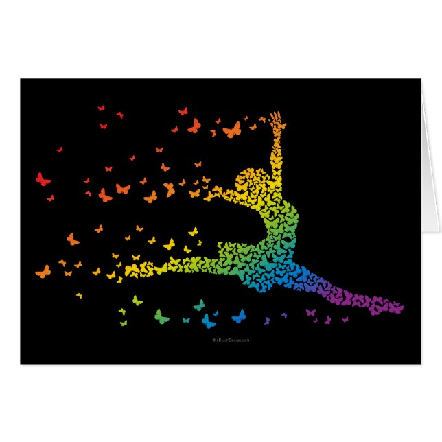 Butterfly Dancer (Voorkant Horizontaal)