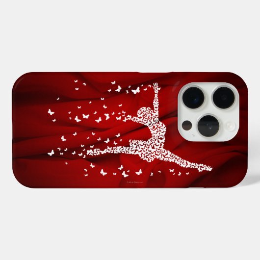 Butterfly Dancer Case-Mate iPhone Case (Achterkant (horizontaal))