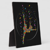 Butterfly Dancer Fotoplaat (Zijkant)