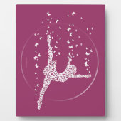 Butterfly Dancer Fotoplaat (Voorkant)