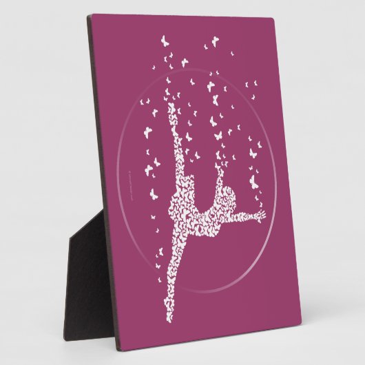 Butterfly Dancer Fotoplaat (Zijkant)