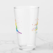Butterfly Dancer Glas (Rechts)