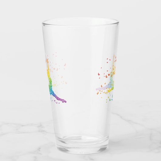 Butterfly Dancer Glas (Rechts)
