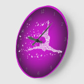 Butterfly Dancer Grote Klok (Hoek)