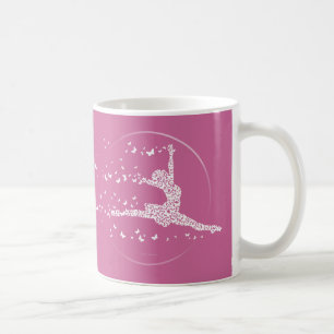 Butterfly Dancer Koffiemok