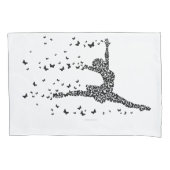 Butterfly Dancer Kussensloop (Voorkant)