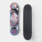 Butterfly Dancer Persoonlijk Skateboard (Voorkant)