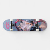 Butterfly Dancer Persoonlijk Skateboard (Horizontaal)