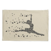 Butterfly Dancer Pillowcase Kussensloop (Achterkant)