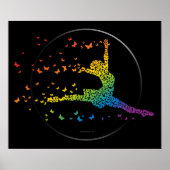 Butterfly Dancer Poster (Voorkant)