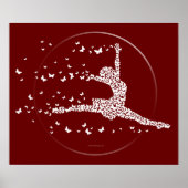 Butterfly Dancer Poster (Voorkant)