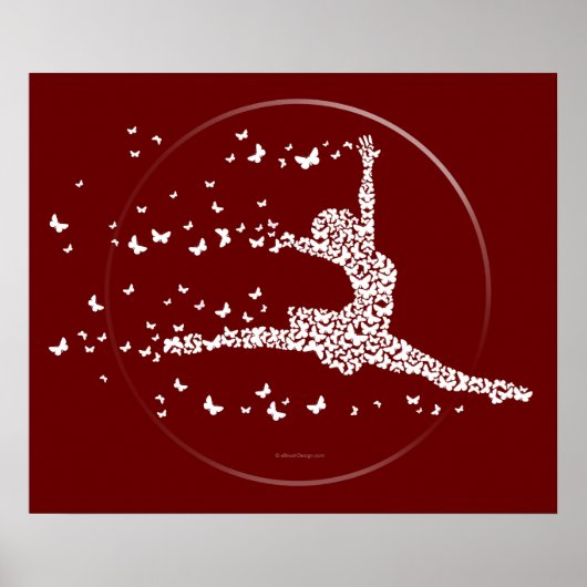 Butterfly Dancer Poster (Voorkant)