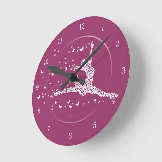 Butterfly Dancer Ronde Klok (Hoek)