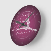 Butterfly Dancer Ronde Klok (Hoek)