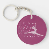 Butterfly Dancer Sleutelhanger (Voorkant)