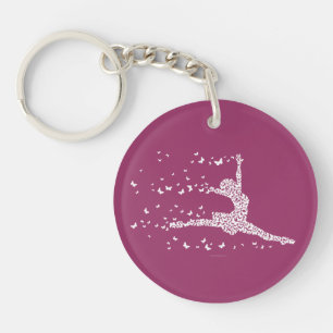 Butterfly Dancer Sleutelhanger