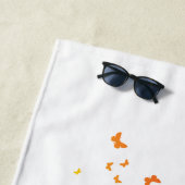 Butterfly Dancer Strandlaken (In situ)