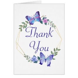 Butterfly Dank je Floral WreatButterflies