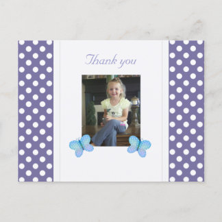 Butterfly: Dank u Briefkaart