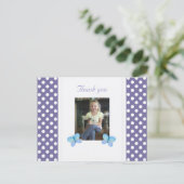 Butterfly: Dank u Briefkaart (Staand voorkant)