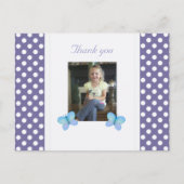 Butterfly: Dank u Briefkaart (Voorkant)