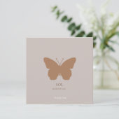 Butterfly Dank u wel! (Staand voorkant)