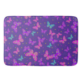 Butterfly dans badmat