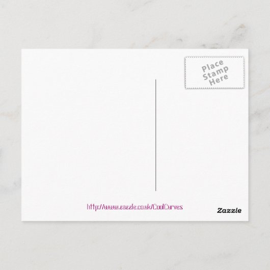 Butterfly dans briefkaart (Achterkant)