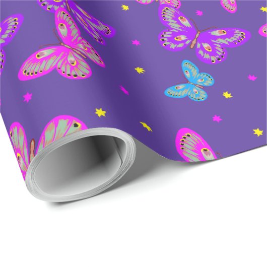 Butterfly dans cadeaupapier (Rol Hoek)