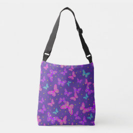 Butterfly dans crossbody tas