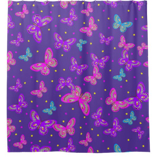 Butterfly dans douchegordijn (Voorkant)