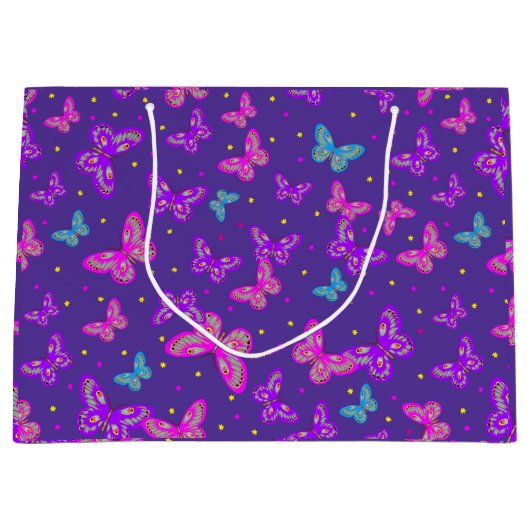 Butterfly dans groot cadeauzakje (Voorkant)