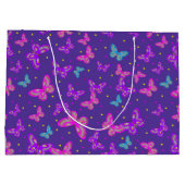 Butterfly dans groot cadeauzakje (Achterkant)