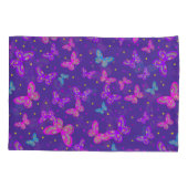 Butterfly dans kussensloop (Achterkant-Links)