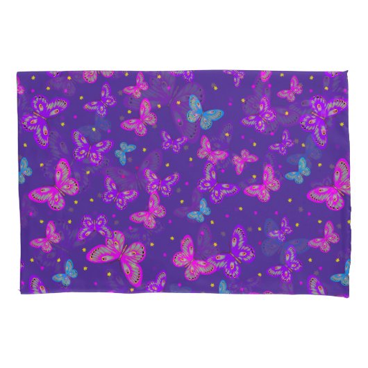 Butterfly dans kussensloop (Voorkant-Links)