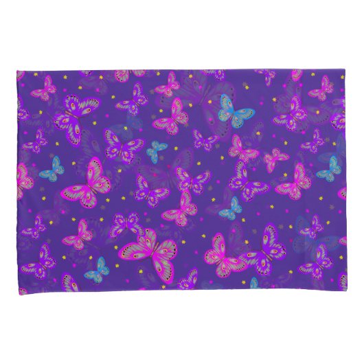 Butterfly dans kussensloop (Voorkant-Rechts)