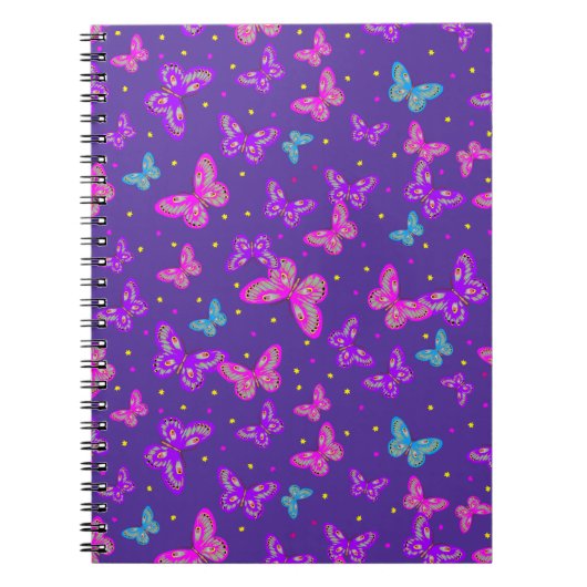 Butterfly dans notitieboek (Voorkant)